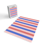 Blush and blue lines Jigsaw Puzzle Gallery Image 2