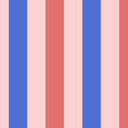 Blush and blue lines Coffee Mug Gallery Image 2
