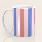 Blush and blue lines Coffee Mug Gallery Image 3