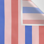 Blush and blue lines Wall Tapestry Gallery Image 3