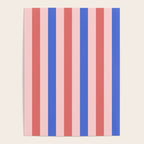 Blush and blue lines Poster Gallery Image 4