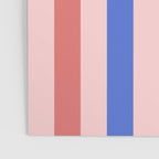 Blush and blue lines Poster Gallery Image 3