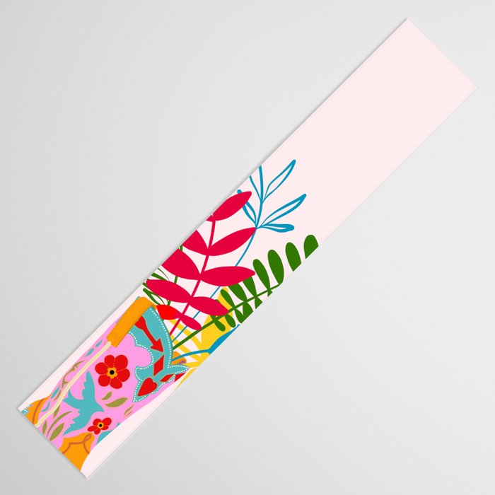 Grow where you are planted - Cowboy boot with Foliage Table Runner Gallery Image 3