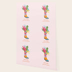 Grow where you are planted - Cowboy boot with Foliage Wallpaper Gallery Image 2