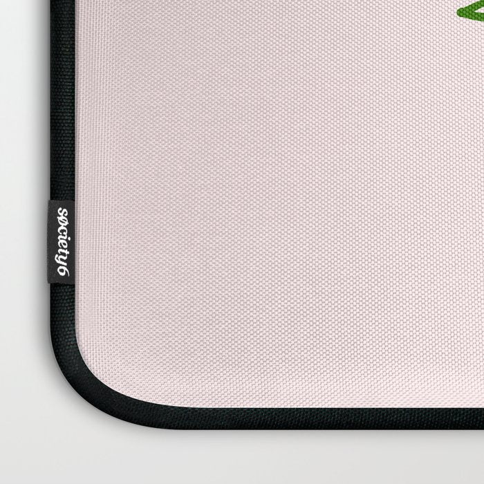 Grow where you are planted - Cowboy boot with Foliage Laptop Sleeve Gallery Image 3