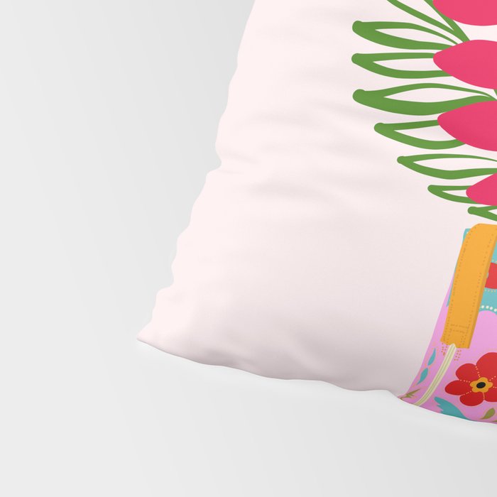Grow where you are planted - Cowboy boot with Foliage Pillow Sham Gallery Image 4