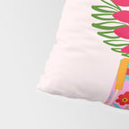 Grow where you are planted - Cowboy boot with Foliage Pillow Sham Gallery Image 4