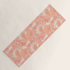Peach Mohave Desert Yoga Mat Gallery Image 1