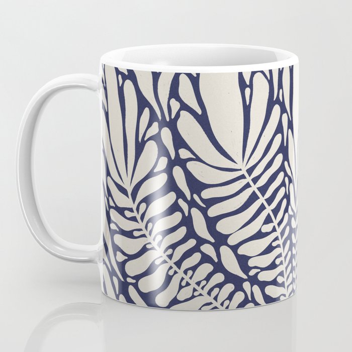 One Hundred-Leaved Plant #12 Coffee Mug Gallery Image 3