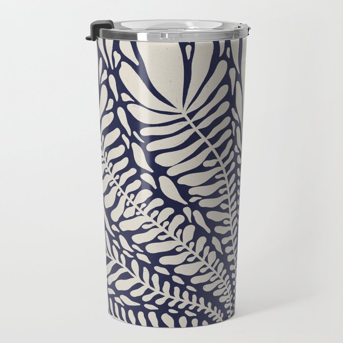 One Hundred-Leaved Plant #12 Travel Mug Gallery Image 3