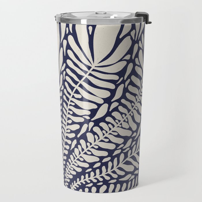 One Hundred-Leaved Plant #12 Travel Mug Gallery Image 2