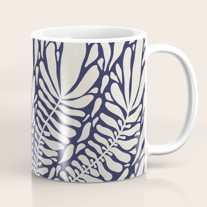 One Hundred-Leaved Plant #12 Coffee Mug Gallery Image 1