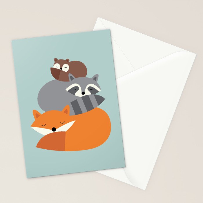 Dream Together Stationery Card Gallery Image 2
