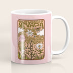 Nevada Wildflowers Coffee Mug Gallery Image 1