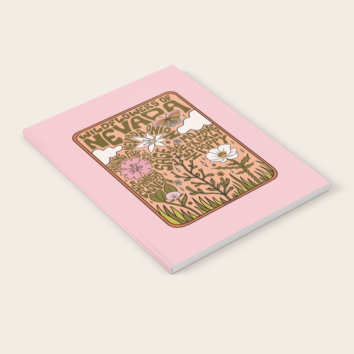 Nevada Wildflowers Notebook Gallery Image 2
