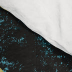 Mountain Adventure Gold Teal  Comforter Gallery Image 4