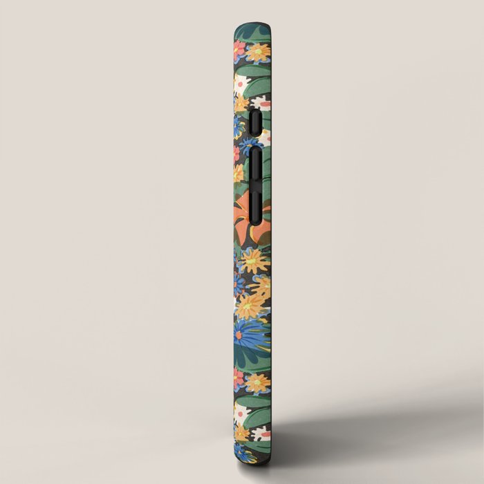 Grandma's Garden Dark Background iPhone Case Gallery Image 2