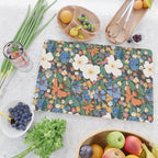 Grandma's Garden Dark Background Cutting Board Gallery Image 2
