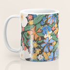 Grandma's Garden Dark Background Coffee Mug Gallery Image 3