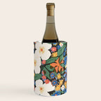 Grandma's Garden Dark Background Wine Chiller Gallery Image 3