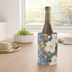 Grandma's Garden Dark Background Wine Chiller Gallery Image 4