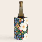 Grandma's Garden Dark Background Wine Chiller Gallery Image 1