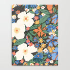 Grandma's Garden Dark Background Notebook Gallery Image 4