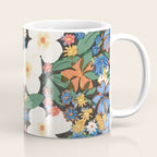Grandma's Garden Dark Background Coffee Mug Gallery Image 1