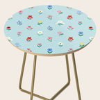 Spring Flowers Side Table Gallery Image 2