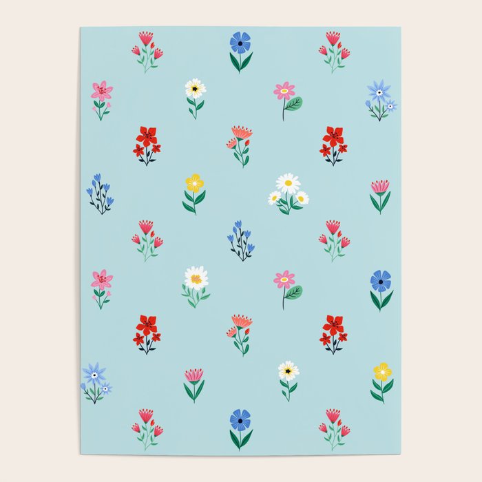 Spring Flowers Poster Gallery Image 4