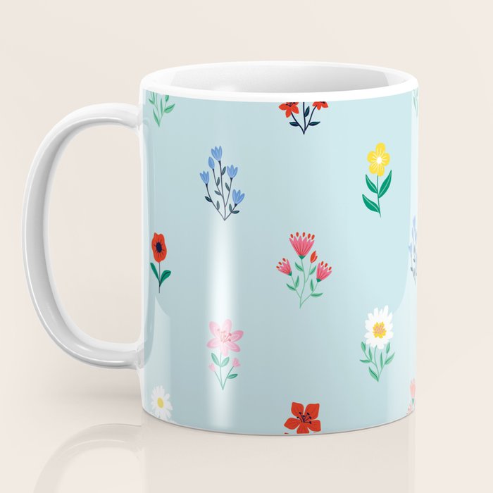 Spring Flowers Coffee Mug Gallery Image 3