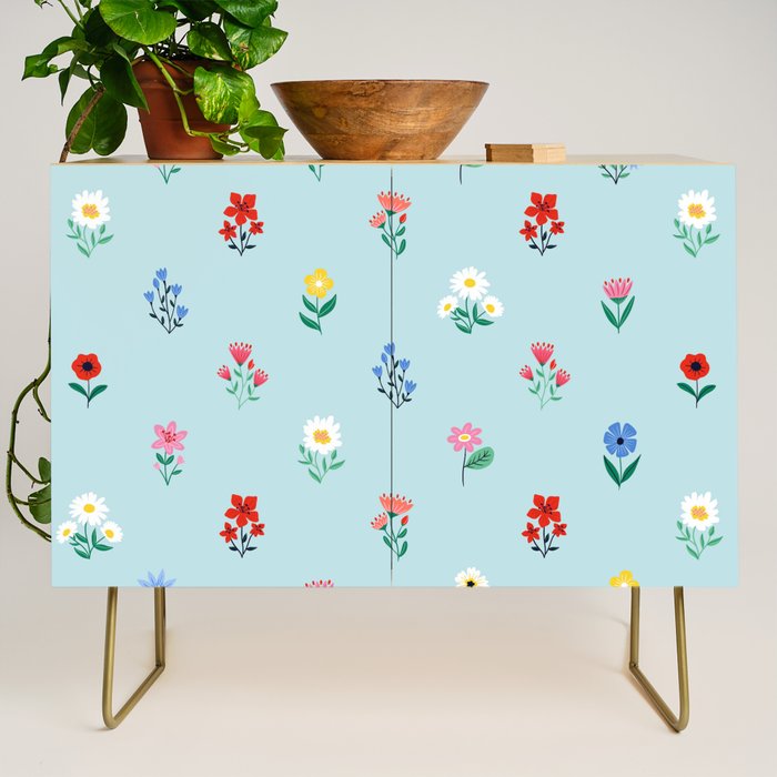 Spring Flowers Credenza Gallery Image 1