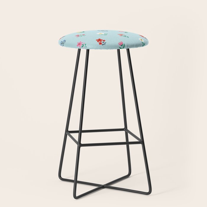 Spring Flowers Stool Gallery Image 1