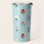 Spring Flowers Travel Mug Gallery Image 2