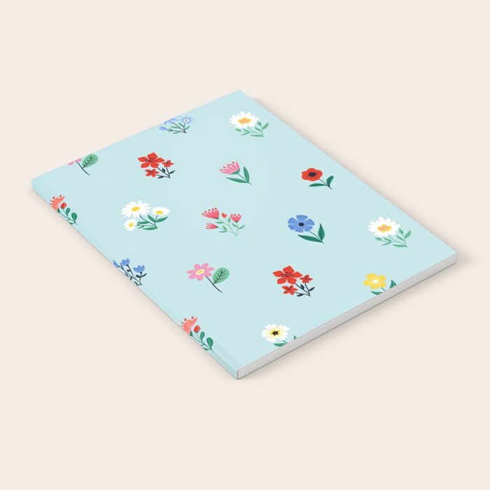 Spring Flowers Notebook Gallery Image 2