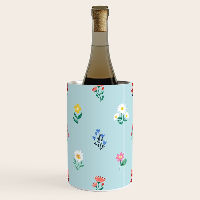 Spring Flowers Wine Chiller Gallery Image 1