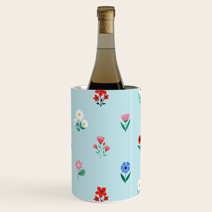 Spring Flowers Wine Chiller Gallery Image 3