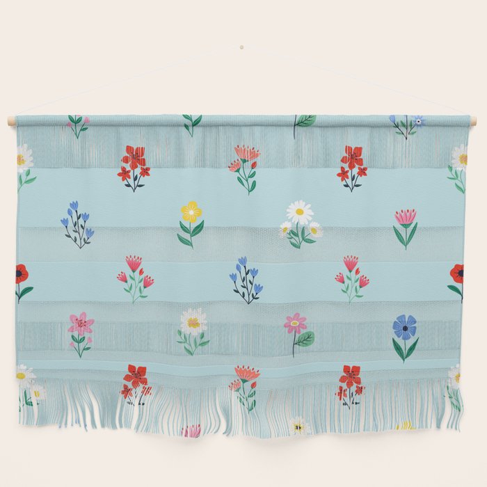 Spring Flowers Wall Hanging Gallery Image 1
