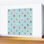 Spring Flowers Wall Mural Gallery Image 2