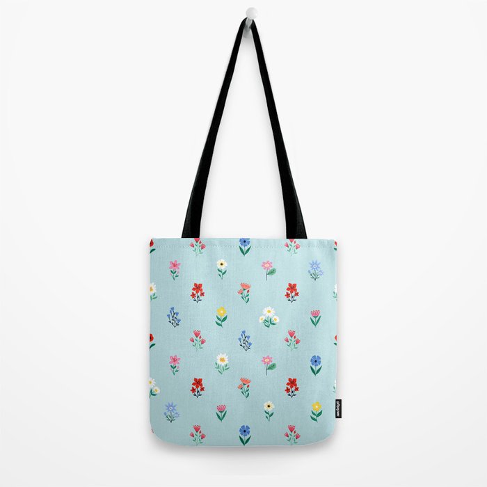 Spring Flowers Tote Bag Gallery Image 2