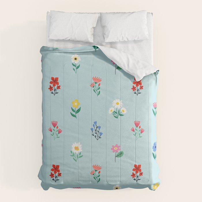 Spring Flowers Comforter Gallery Image 6