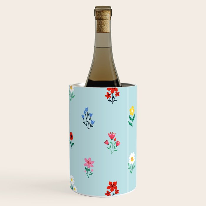 Spring Flowers Wine Chiller Gallery Image 2