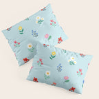 Spring Flowers Pillow Sham Gallery Image 3