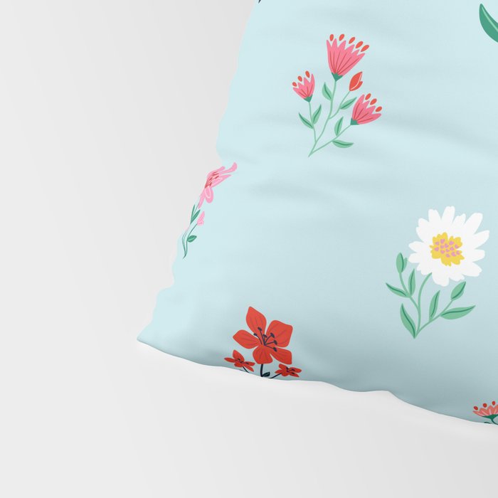 Spring Flowers Pillow Sham Gallery Image 4