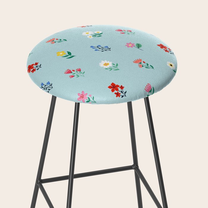 Spring Flowers Stool Gallery Image 2