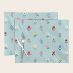 Spring Flowers Placemat Gallery Image 1