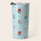 Spring Flowers Travel Mug Gallery Image 3