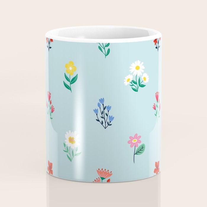 Spring Flowers Coffee Mug Gallery Image 4