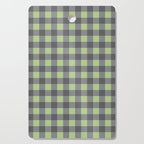 Small Blocks - Spring Green and Grays Cutting Board Gallery Image 1