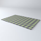 Small Blocks - Spring Green and Grays Rug Gallery Image 3